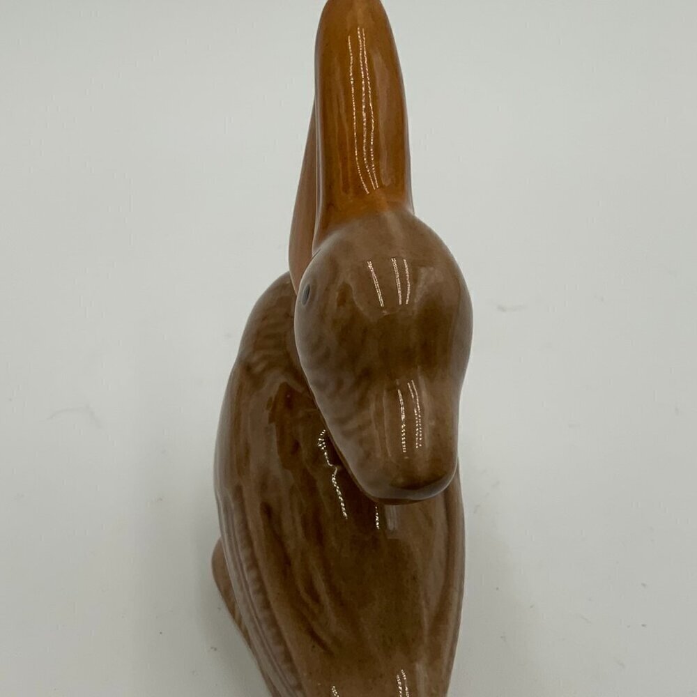 Handmade Porcelain Pelican Figurine - Picture 2 of 6